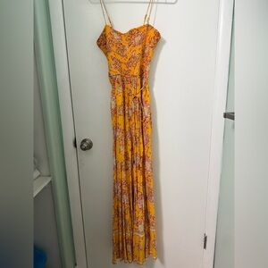 Free People wide leg jumper